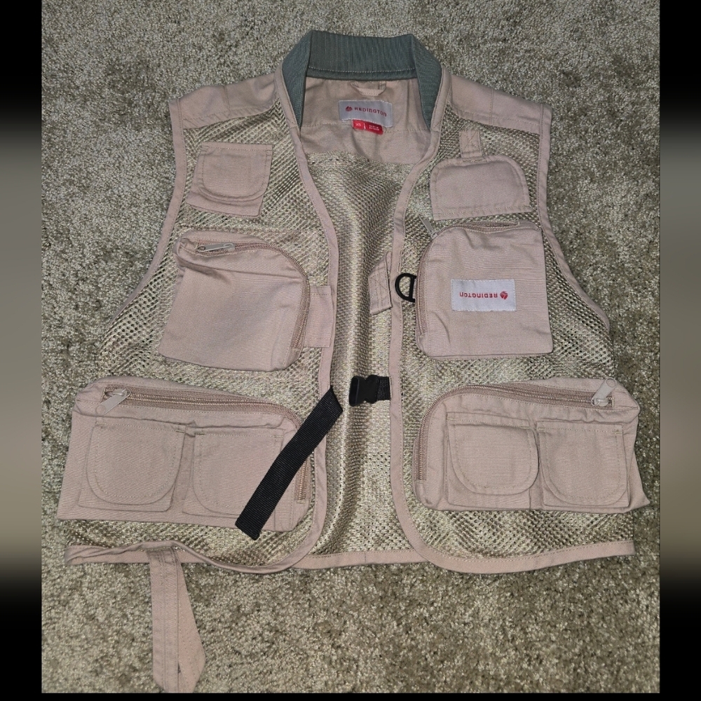 Redington Fishing Fisherman Boating Vest short sz XS